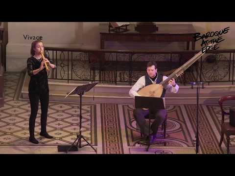 Tabea Debus and Alex McCartney perform Blavet at BatE