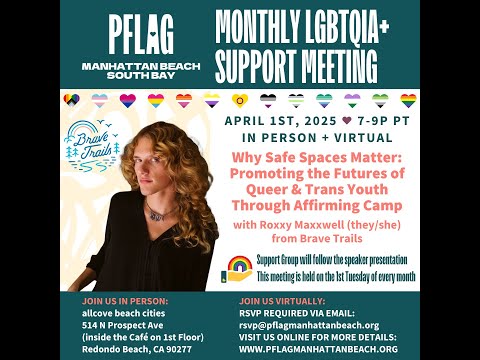 Videos &mdash; PFLAG Manhattan Beach / South Bay