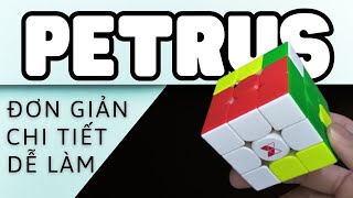 Download lagu Việt Roux | Hướng dẫn giải rubik 3x3 bằng Petrus đơn giản, chi tiết, dễ làm mp3