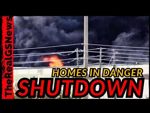 🚨 STATE OF EMERGENCY - MULTIPLE HOMES IN DANGER IN CENTRAL FLORIDA - MEDEVAC HELICOPTERS DEPLOYED