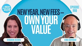 998: New Year, New Fees – Own Your Value – Miranda Beeson