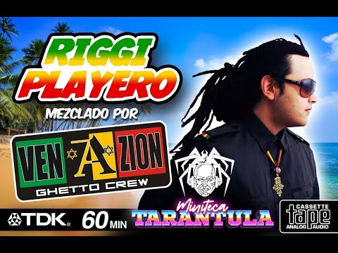 Dj Venanzion - Riggi Playero (Reggae Mix) - Miniteca Tarántula Venezuela