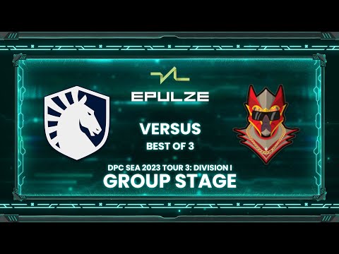 Full Game: Team Liquid vs D1 Hustlers Game 2 (BO3) | DPC 2023 Tour 3 Division 1: WEU