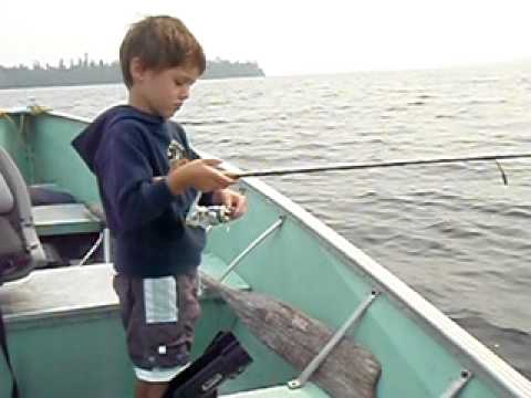 Abamasagi Lake July 2011 Vid #04 - YouTube