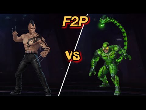 F2P characters : Daken vs Scorpion + Crystal Giveaway Winners