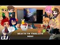 MHA Reacts To Vigilante Deku