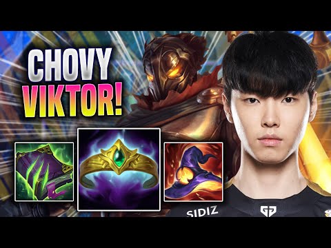 CHOVY IS SO GOOD WITH VIKTOR! - GEN Chovy Plays Viktor MID vs Sylas! | Season 2022