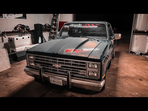 New Wheels On 1984 Chevy C10 Full Vlog Soon #shorts #youtubeshorts