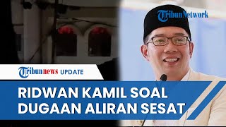 Ridwan Kamil Buka Suara soal Dugaan Aliran Sesat di Gegerkalong Bandung yang Viral di Medsos