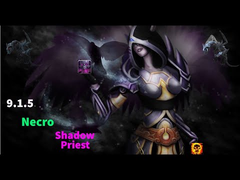 Gladiator Shadow Priest 9.1.5 Necro PvP Guide! - Shadowlands S2