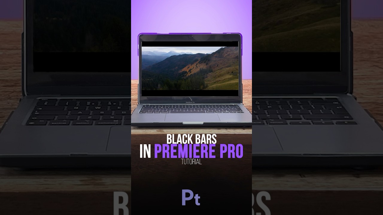 Create Cinematic Black Bars in Premiere Pro