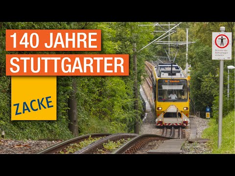 140 Jahre Stuttgarter Zacke: Eine steile Geschichte [Doku 4K]