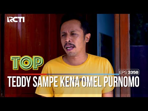 Jadi Teddy Yang Kena Omel Sama Purnomo - TUKANG OJEK PENGKOLAN