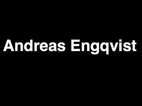 How to Pronounce Andreas Engqvist Montreal Canadiens NHL Hockey Player Runforthecube