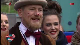 RÄUBER - WDR mit Marita Köllner Rosenmontag-Sendung 04.03.2019