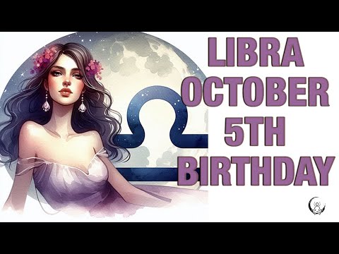 Libra October 5th? Your Birthday's Secret Power: Unlocking Your Potential. Free Birthday Card!