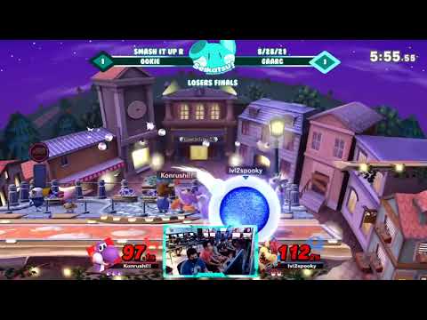 Smash It up R 4 Gaarc vs Ookie2Spooky Loser Finals