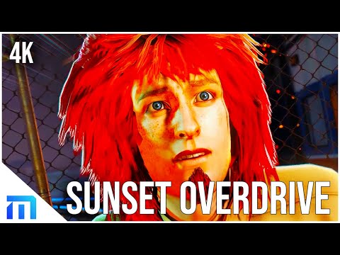 Sunset Overdrive - PC Gameplay 4K 60FPS - Ultra Settings