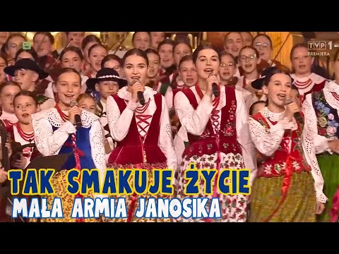 Tak smakuje życie / Mała Armia Janosika / "św. Jan Paweł II - Prorok Nadziei" / Kraków 12.10.2025