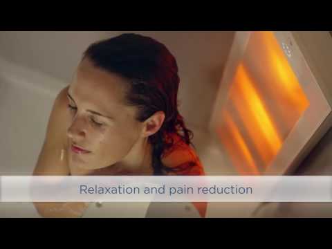 SunShower - UV light & InfraRed relaxation shower