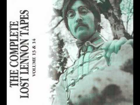 John Lennon - The Lost Lennon Tapes Volume Fourteen - 1989 Bag Records