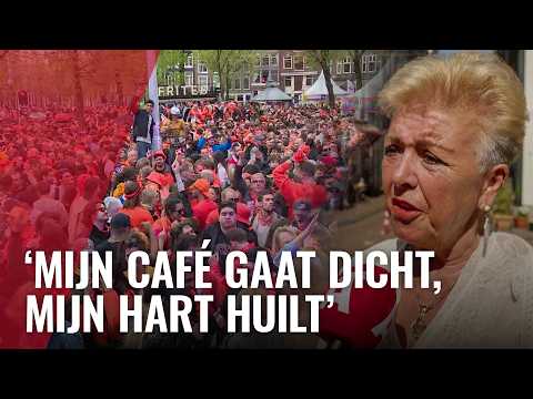 In de Jordaan kijkt niet iedereen uit naar Koningsdag