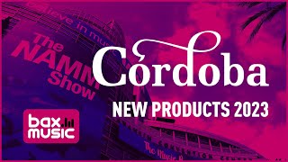 Video thumbnail for NAMM 2023 - Cordoba Stage & Fusion 12 Rose II I Bax Music by Bax-shop | Bax Music Goes