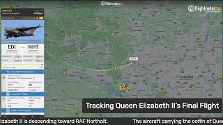 [情報] 英國女王最後的飛行Live (EDI→NHT)