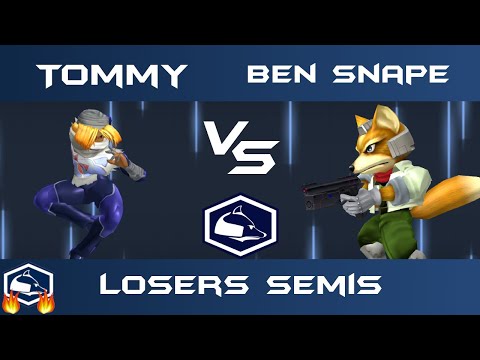 S@PS Hotspot - Tommy vs Ben Snape - Losers Semis - Melee Singles