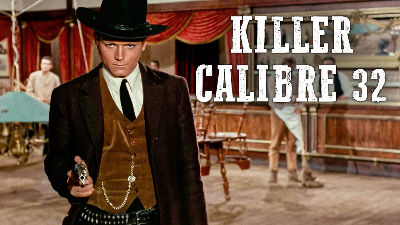 Killer Calibre 32 | Western | Dublado | Peter Lee Lawrence