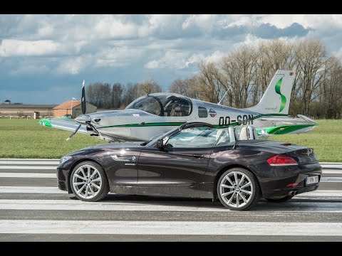 Sonaca 200 - April 2016 - S200 vs. BMW Z4