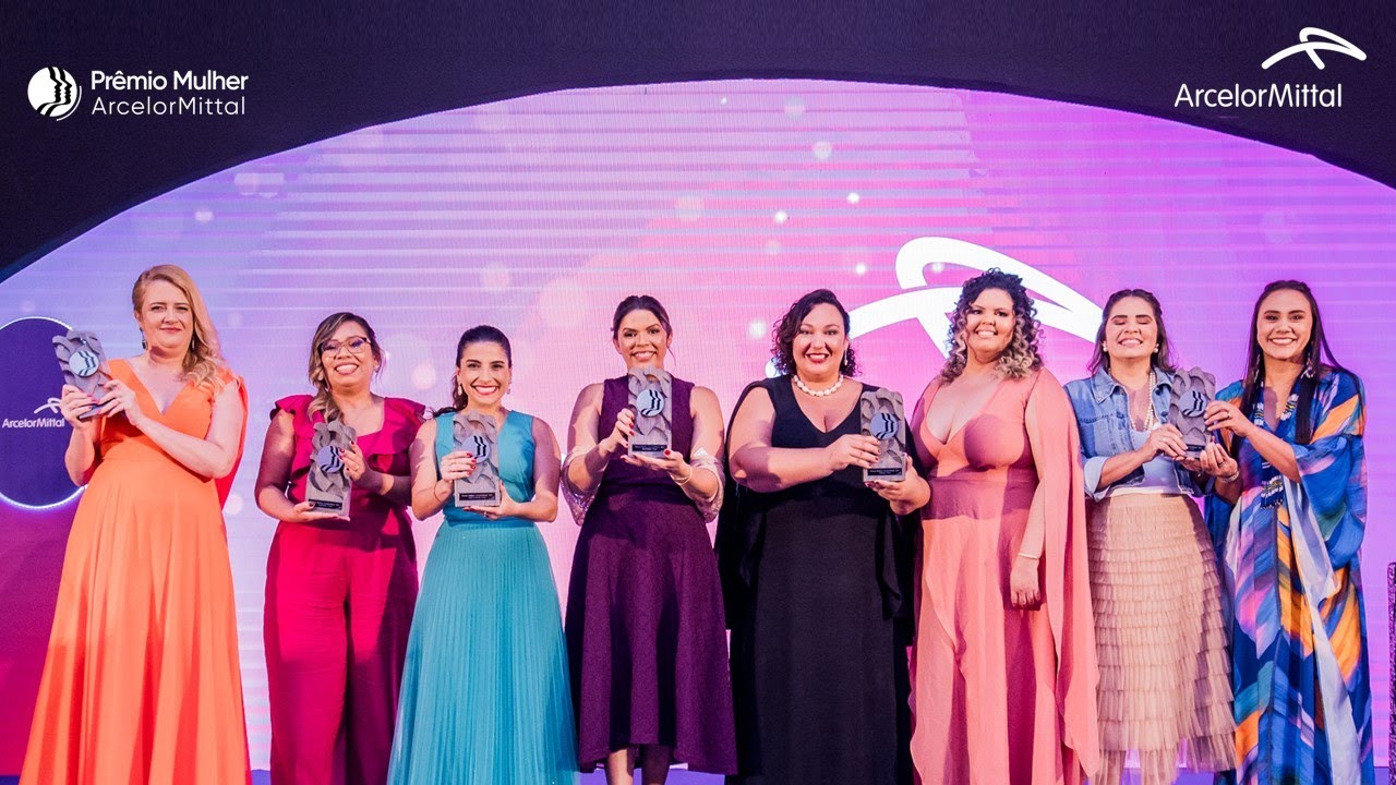 Cerimônia de premiação | Prêmio Mulher ArcelorMittal no Ceará 2024