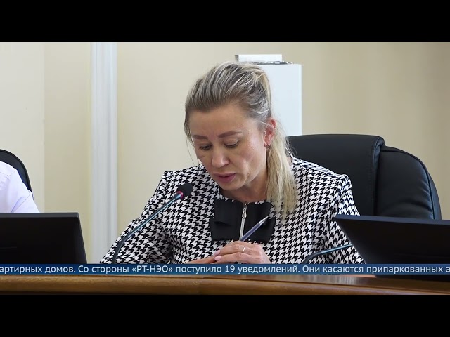 Глава Ангарского округа провёл рабочее совещание с руководителями управляющих компаний