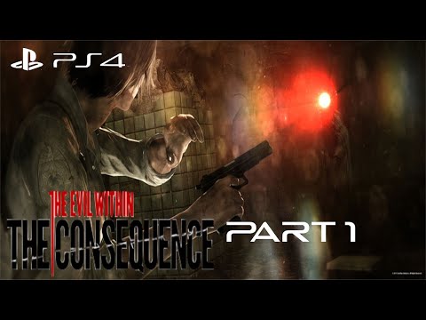 The Evil Within DLC The Consequence Walkthrough Gameplay Part 1 - Illusions