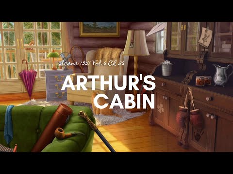 June's Journey Scene 1351 Vol 6 Ch 26 Arthur's Cabin *Full Mastered Scene* HD 1080p