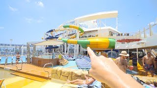 THE BIGGEST CRUISE SHIP IN THE WORLD