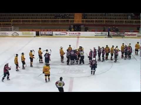 hokej: Topoľčany - Bardejov 6.1.2012