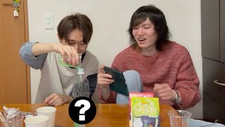 【サブチャン？】光る液体と振るだけで色が変わる水をごちゃまぜにしちゃおう！