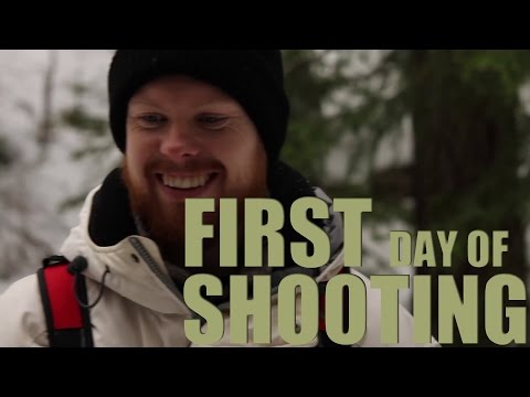 Fimbulvinter - First day of shooting
