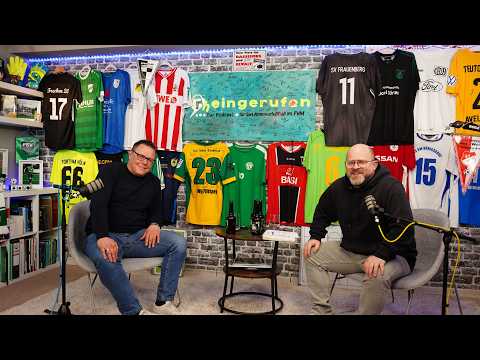 Folge 115 Marcel Timm vom SV Frauenberg zu Gast bei rheingerufen 