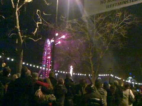 New Years Eve London 2009/2010.
