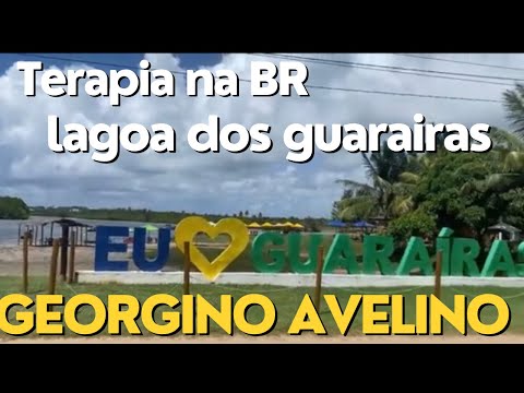Georgino Avelino RN povoado carnaúba e lagoa dos guarairas