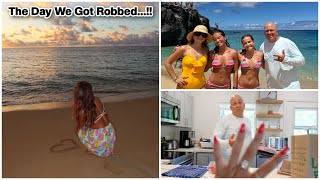 The Shocking  Cost  of Living In Hawaii..!! The Day We Got Robbed | VLOG#2096