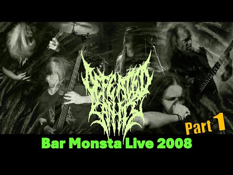 DEFEATED SANITY - Live Bar Monsta 2008 (Part 1)