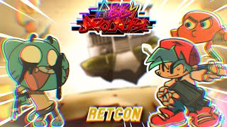 Cover art for retcon