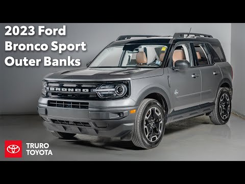 2023 Ford Bronco Sport Outer Banks 4x4 Equipment Group 300A
