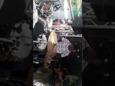 Live drumming @ Mahaut Jouvert 2k18- Keks Mafia -Pluck pluck