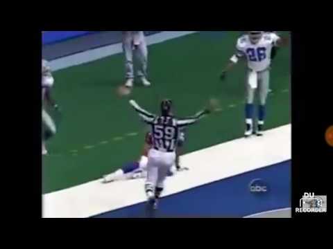 George teague amazing  forced fumble.