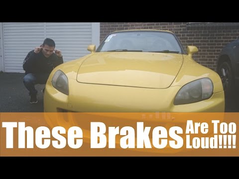 WARNING! Squeakiest, Loudest Brakes Ever!! Because Race Car - PerformanceCars