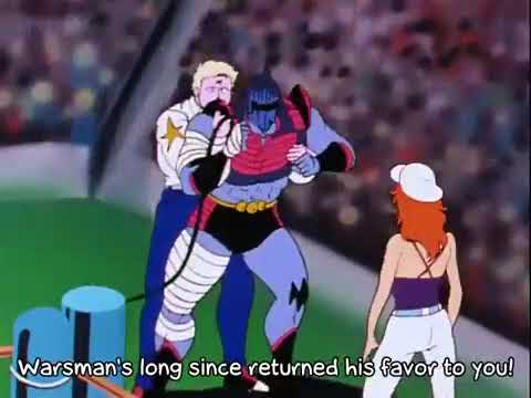 kinnikuman warsman turns good